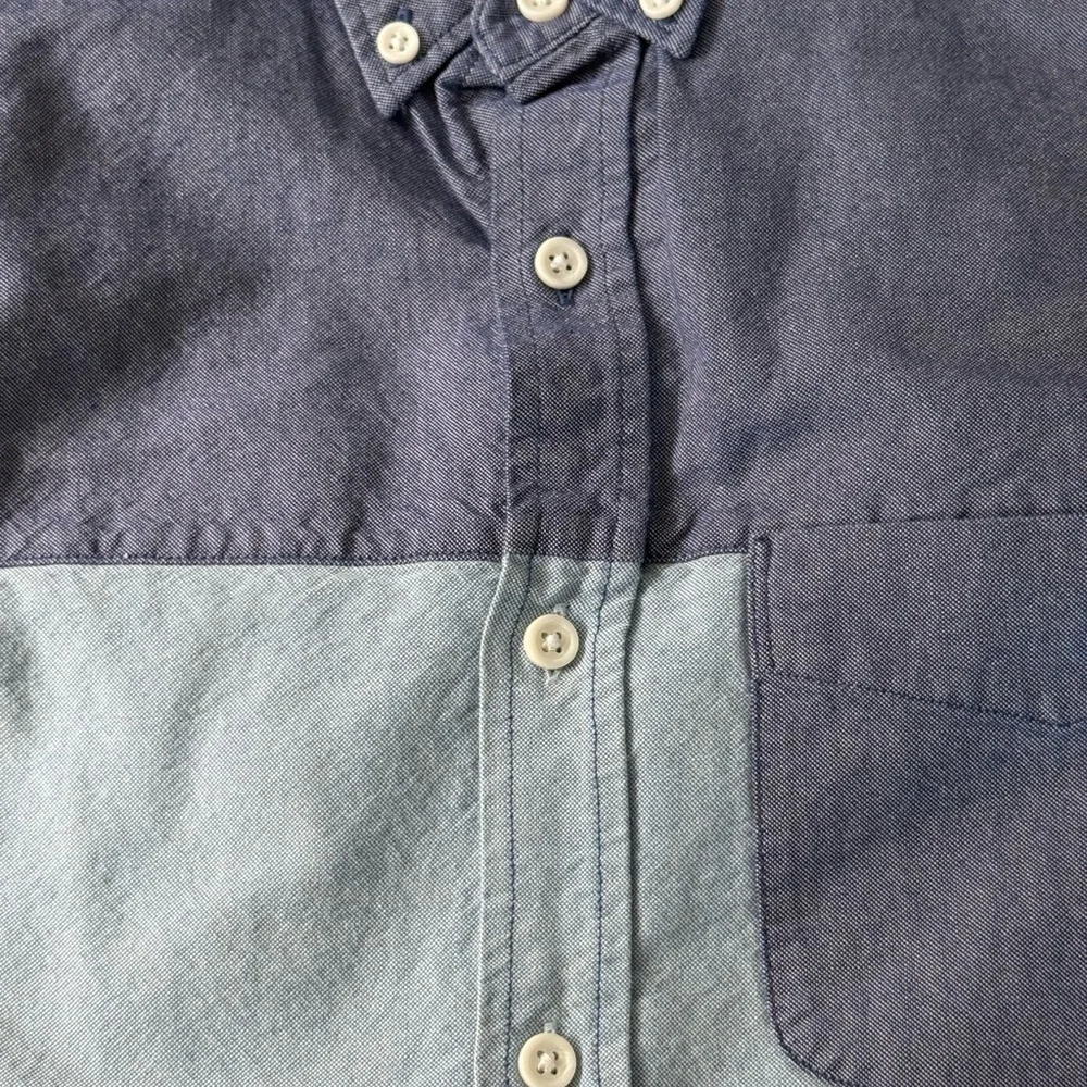 J. Crew Oxford Short Sleeve Button Down